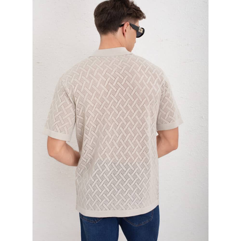 Camisa Tejida Hombre New York image number 1.0