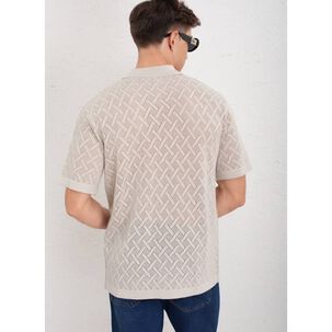 Camisa Tejida Hombre New York