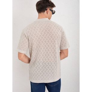 Camisa Tejida Hombre New York