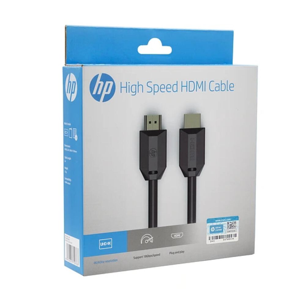 Cable Hdmi Blindado 4k 18gbps 2mts Negro Vh012m image number 3.0