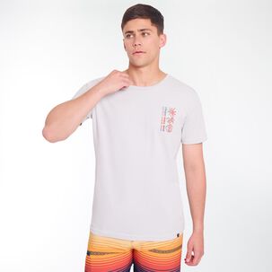 Polera Lisa Manga Corta Cuello Redondo Hombre Ocean Pacific