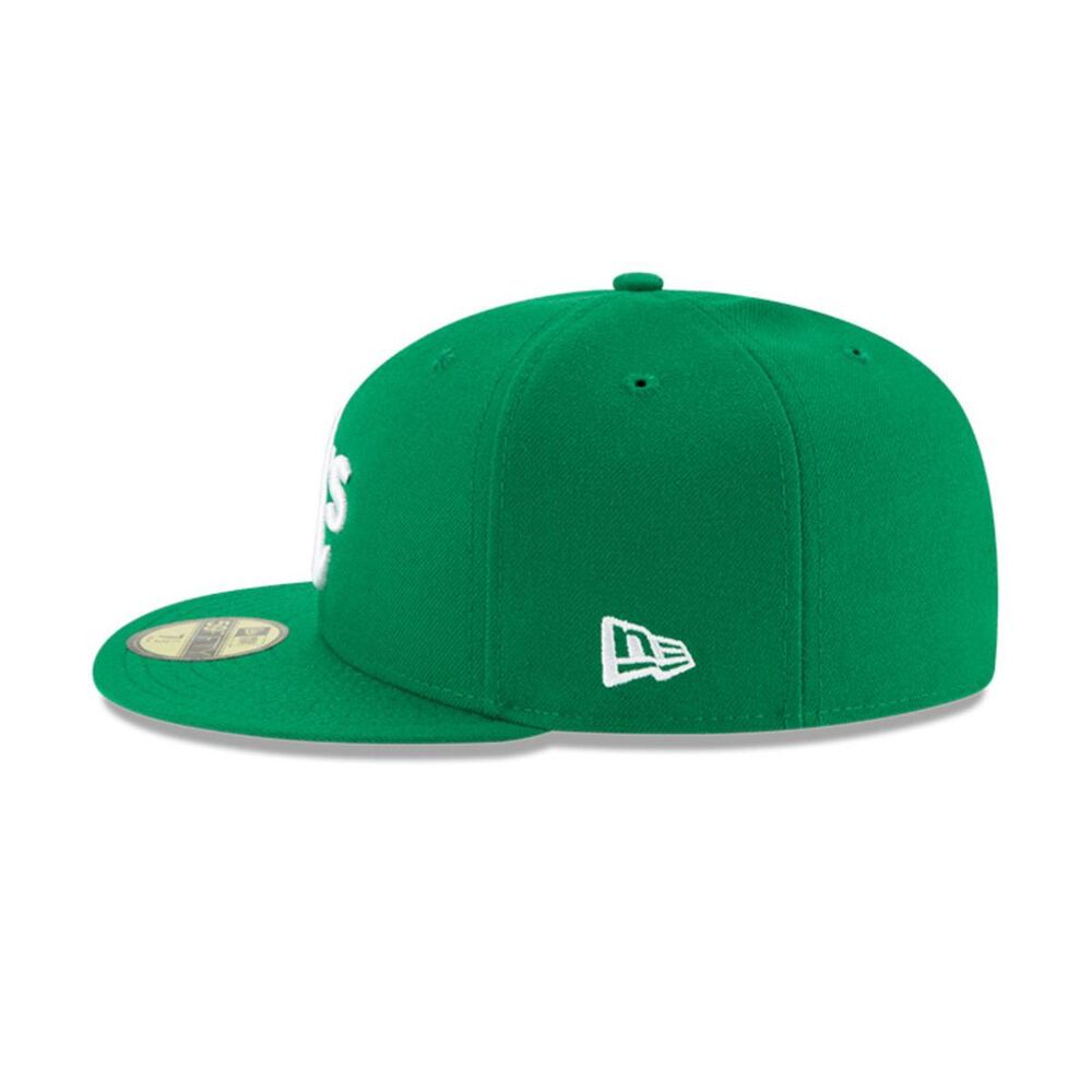 Gorra 59fifty Oakland Athletics Mlb Acperf Verde New Era image number 3.0