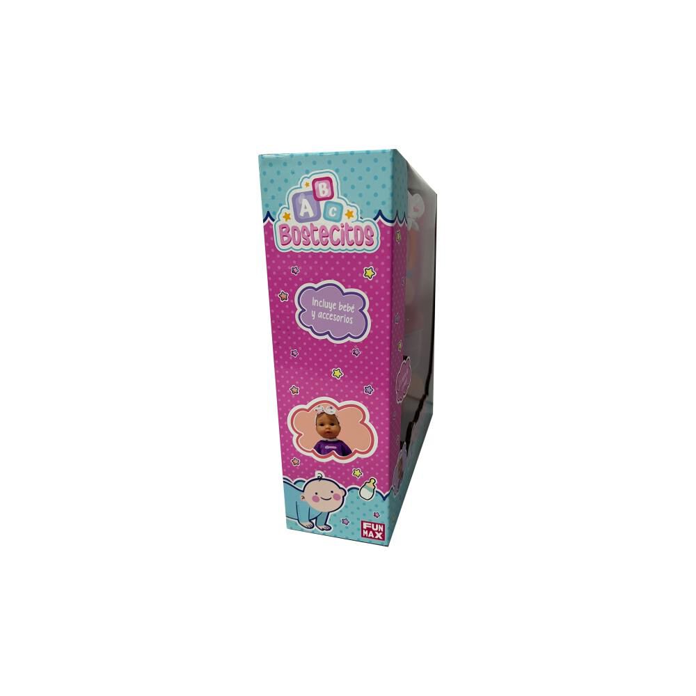 Muñeca Babydoll Bostecitos Abc 10" Hora De Comer image number 3.0