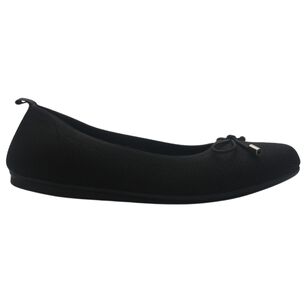 Ballerina Negro Mujer Casual Chalada Nathan