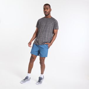 Short Deportivo Tiro Medio Regular Hombre Wetland
