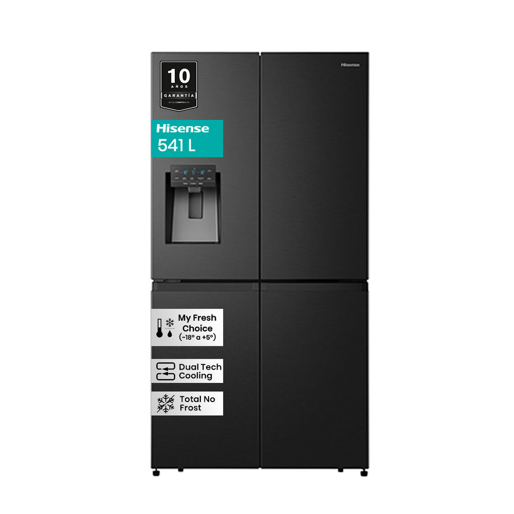 Refrigerador Side by Side Hisense RC-68WCID / No Frost / 541 Litros / A+ image number 0.0