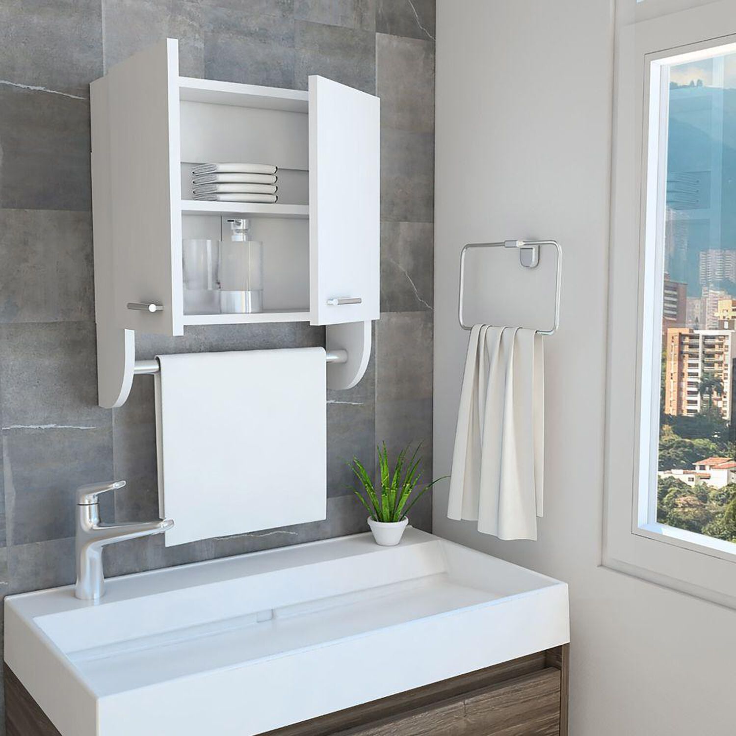 Mueble De Botiqu&iacute;n Tuhome Bath 28 image number 5.0