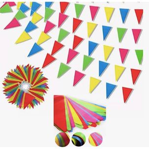 Guirnalda Decorativa 120 Banderines 70m