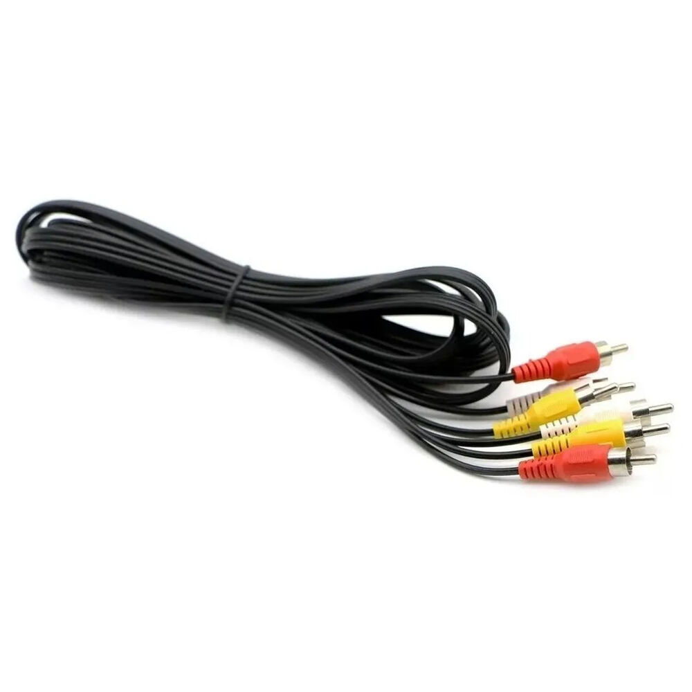 Cable 3 Rca Macho A 3 Rca Macho Mv-225 - Crazygames image number 1.0