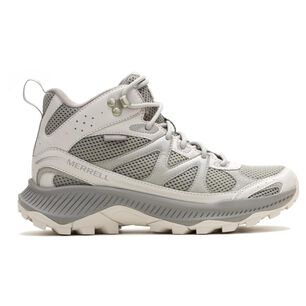 Bot&iacute;n Outdoor Mujer Merrell Tempo Exp Mid Gris Waterproof