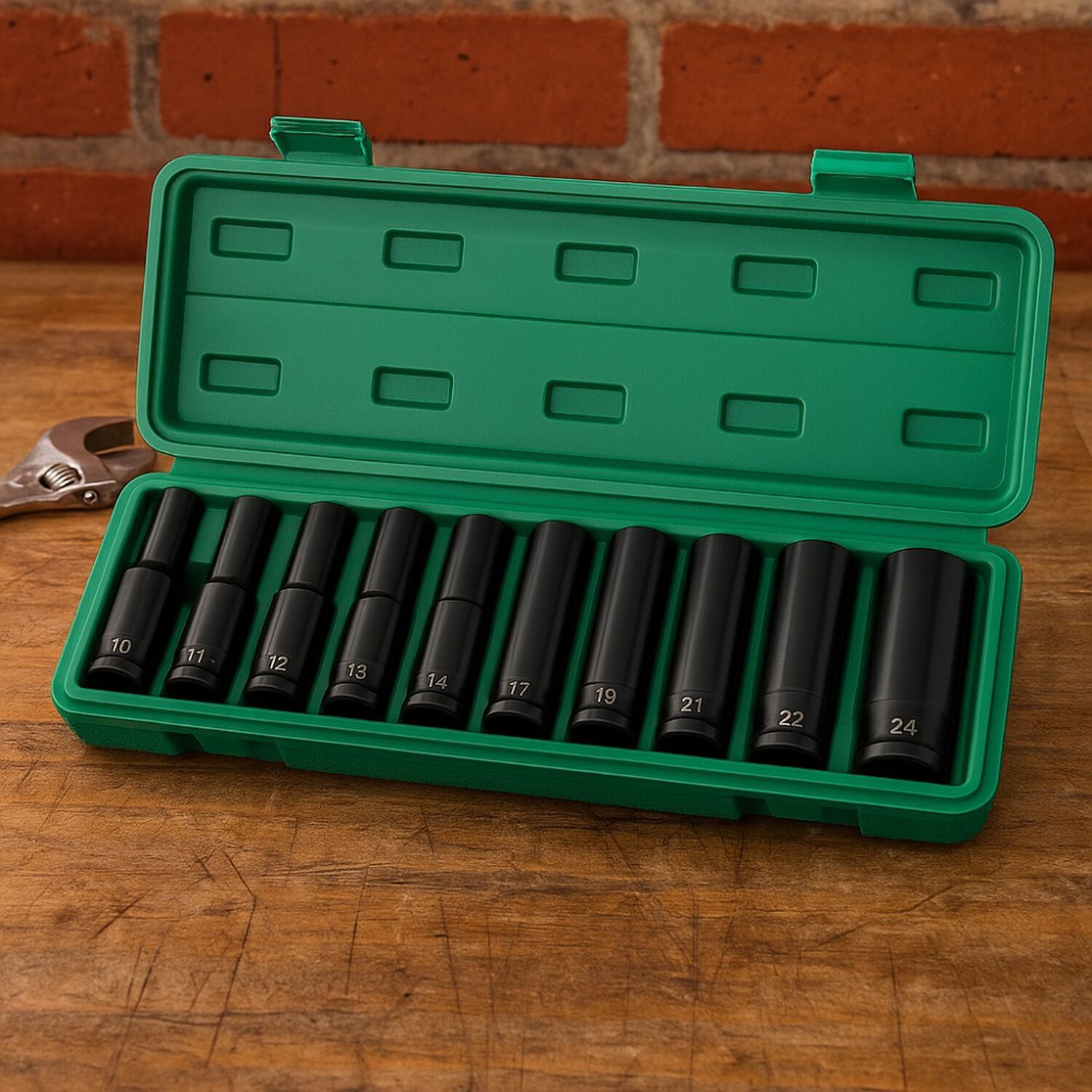 Set Dados Impacto 1/2&rdquo; 10 Pzs 8-24 Mm image number 1.0