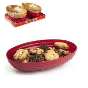 Bandeja Classic Ovalada 1080 Ml