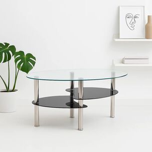 Mesa De Centro Vidrio 2 Caras Mesa De Centro Vidrio 2 Caras