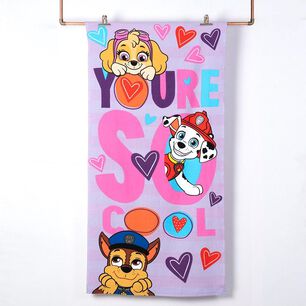 Toalla Playa C/bolso 70x140+33x42 Paw Patrol Cool