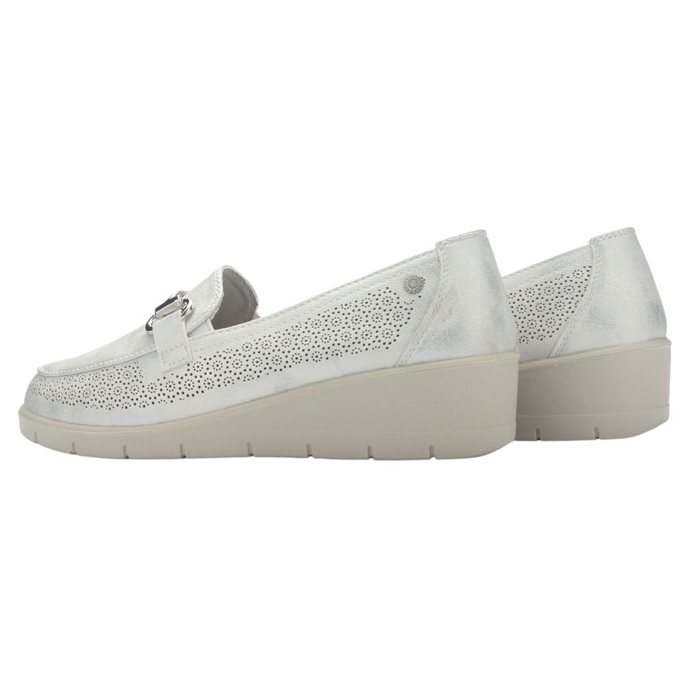 Zapato Mujer Chalada Cona-2 Plateado Casual image number 5.0