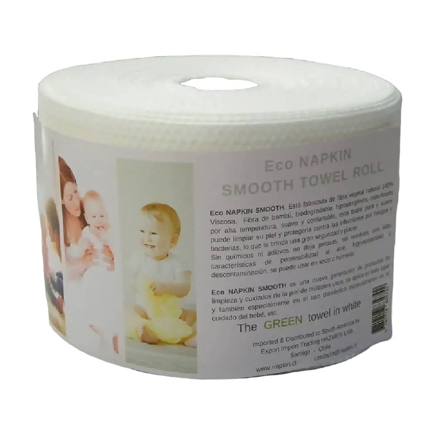 L&aacute;minas De Papel De Bamb&uacute; Eco Napkin image number 0.0