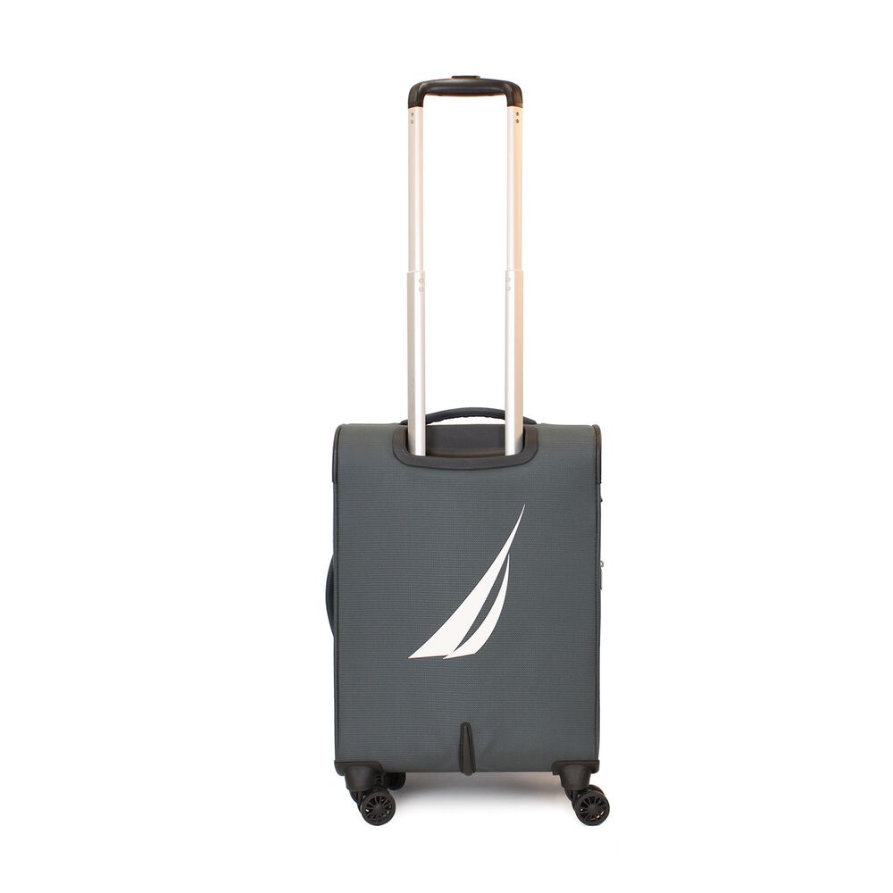 Maleta De Tela S De Cabina Nautica Lisboa 10kg Gris image number 7.0