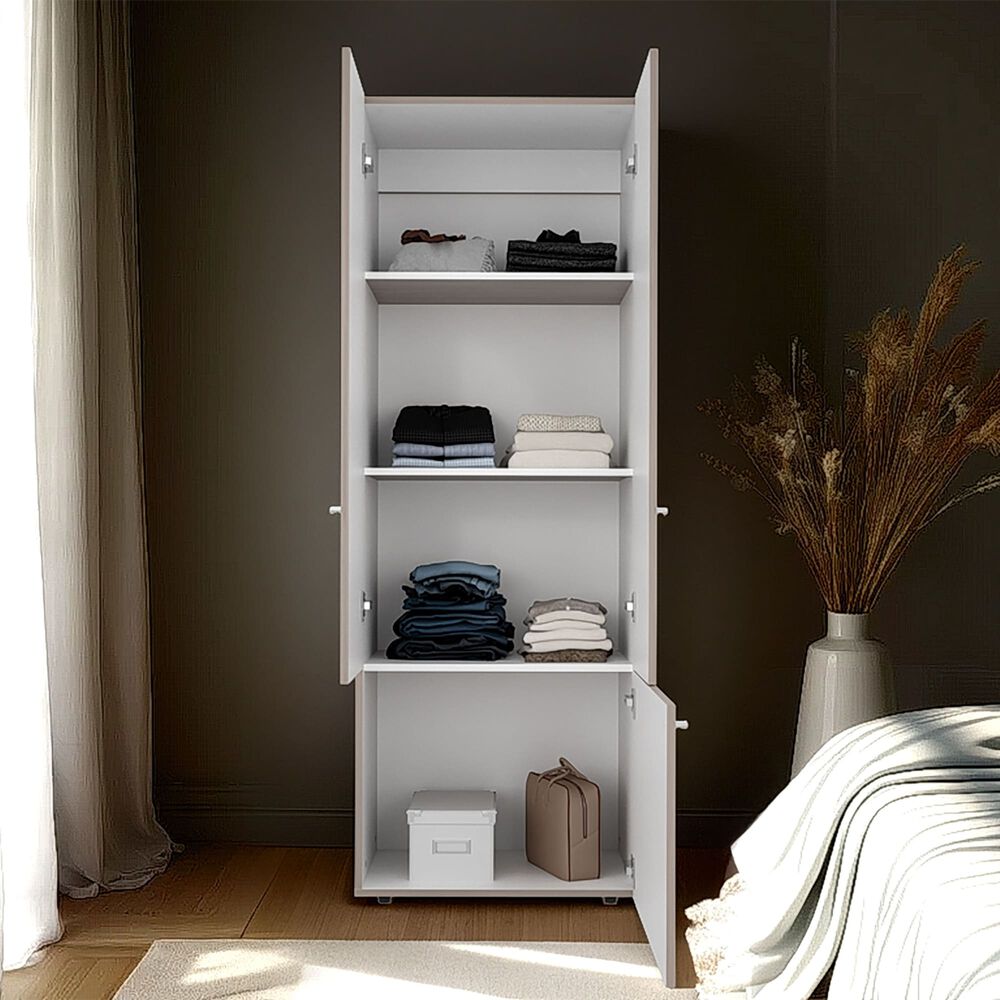 Closet 3 Puertas 170x60x40,2 Cm image number 4.0