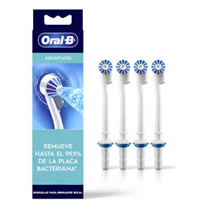 Boquillas De Repuesto Para Irrigador Oral B Aquafloss X4 Ud.