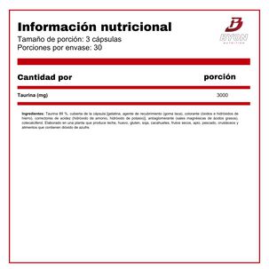 Taurina 1000 Mg