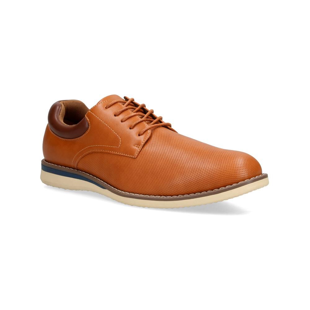 Zapato Casual Hombre Az Black Camel image number 0.0