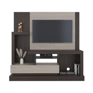 Estante Tv 55" 1 Puerta 180x172,2x41,5 Cm