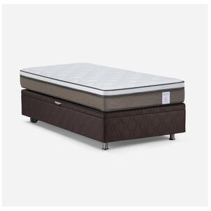 Cama Ba&uacute;l Rosen New Style 6 / 1 Plaza / Base Normal