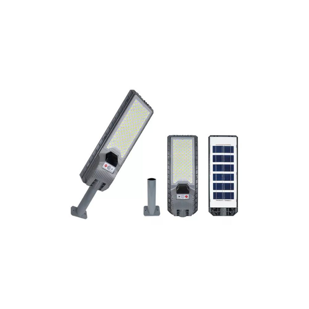 Lampara Solar 400w Led Lh-30 Con Brazo Y Control Remoto image number 2.0