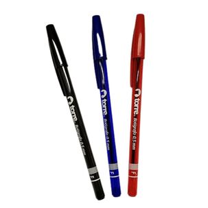Pack X 4 Blister Bolígrafos 1 Azul 1 Negro Y 1 Rojo Torre