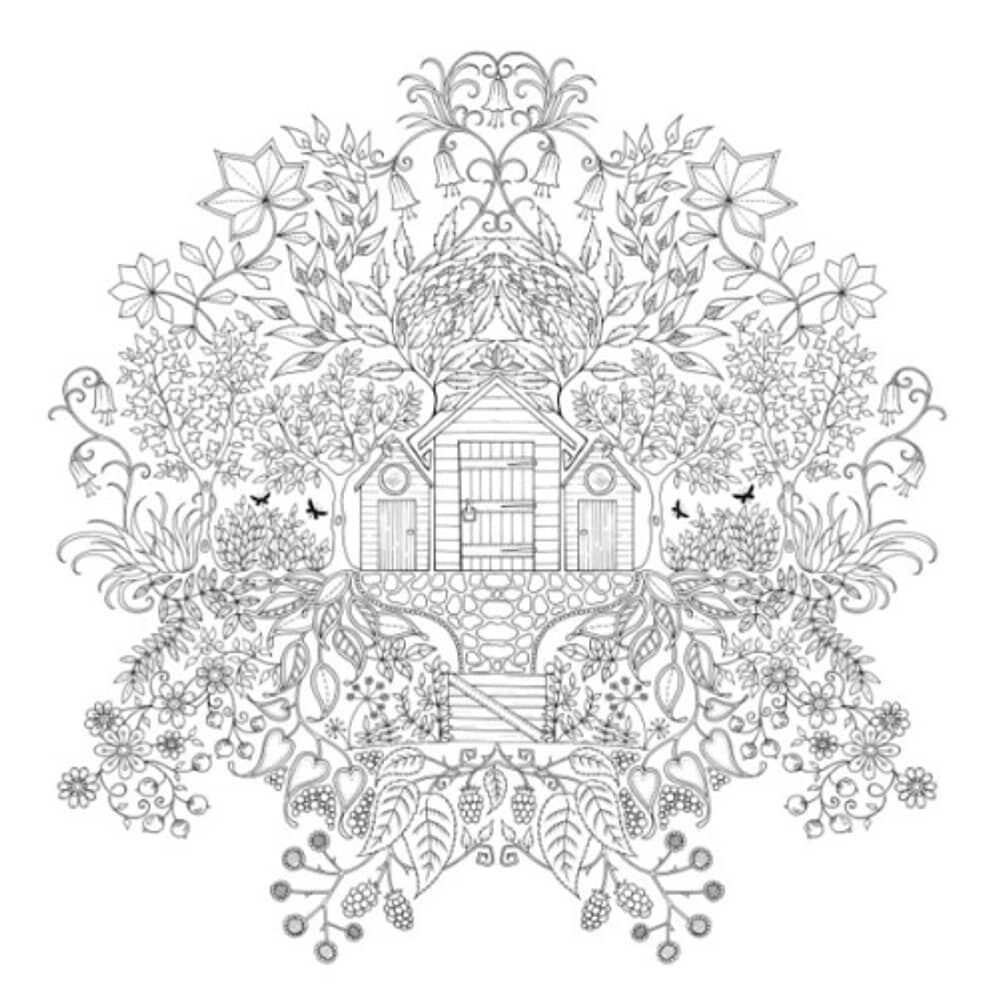 Libro Para Colorear Jardin Secreto image number 4.0