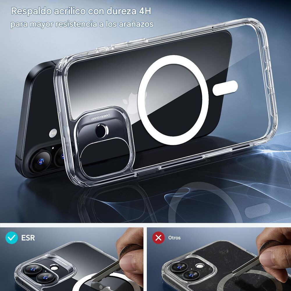 Para Iphone 17 - Pack: Carcasa Magsafe + Vidrio Templado image number 7.0