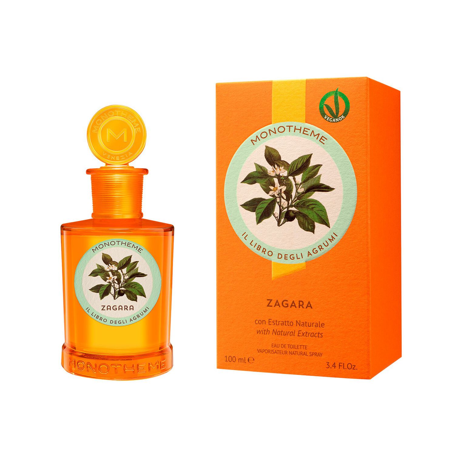 Monotheme Agrumi Zagara Edt 100 Ml image number 1.0