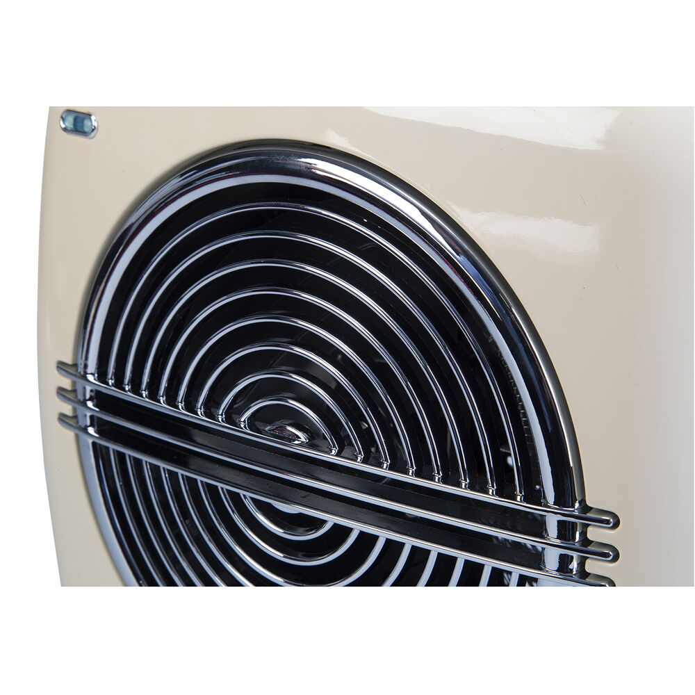 Termoventilador Vintage Blanco Ht Retro 2000b image number 1.0