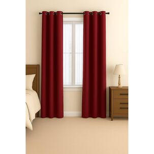 Cortina Engomada Termica 100% Blackout 140x225