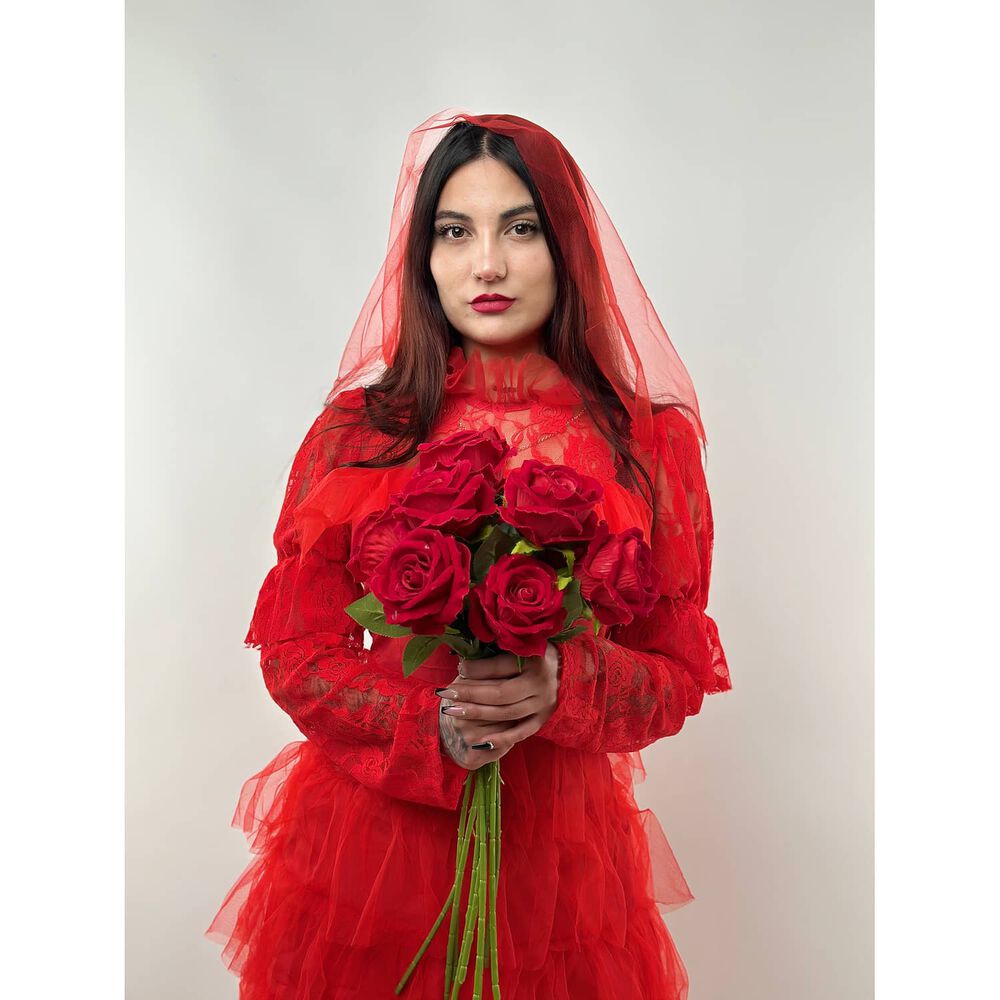 Disfraz Cosplay Lydia Deetz Inframundo Beetlejuice image number 3.0