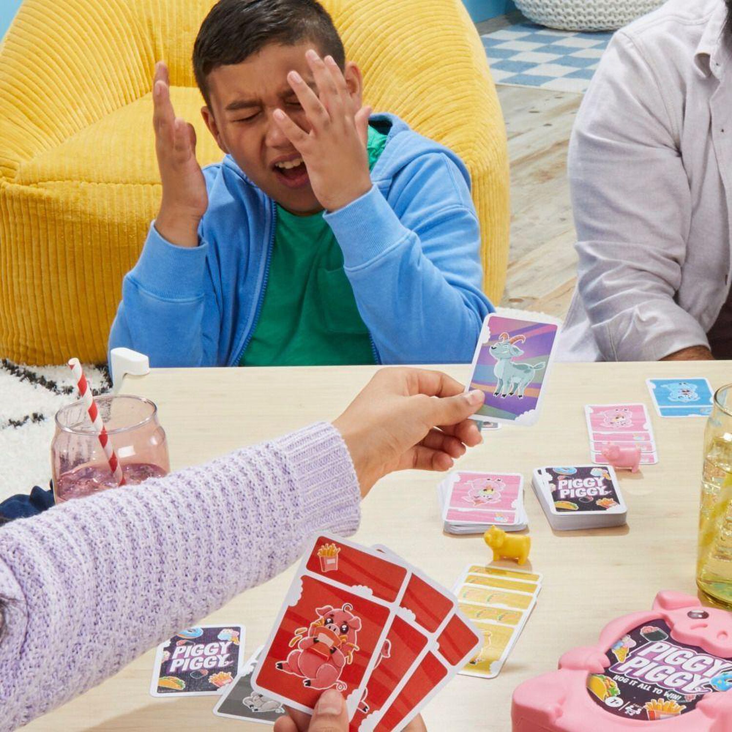 Juego De Mesa Hasbro Piggy Piggy image number 11.0