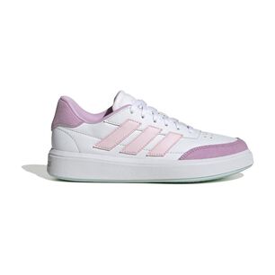 Zapatilla Urbana Ni&ntilde;a Adidas Courtblock J Blanco