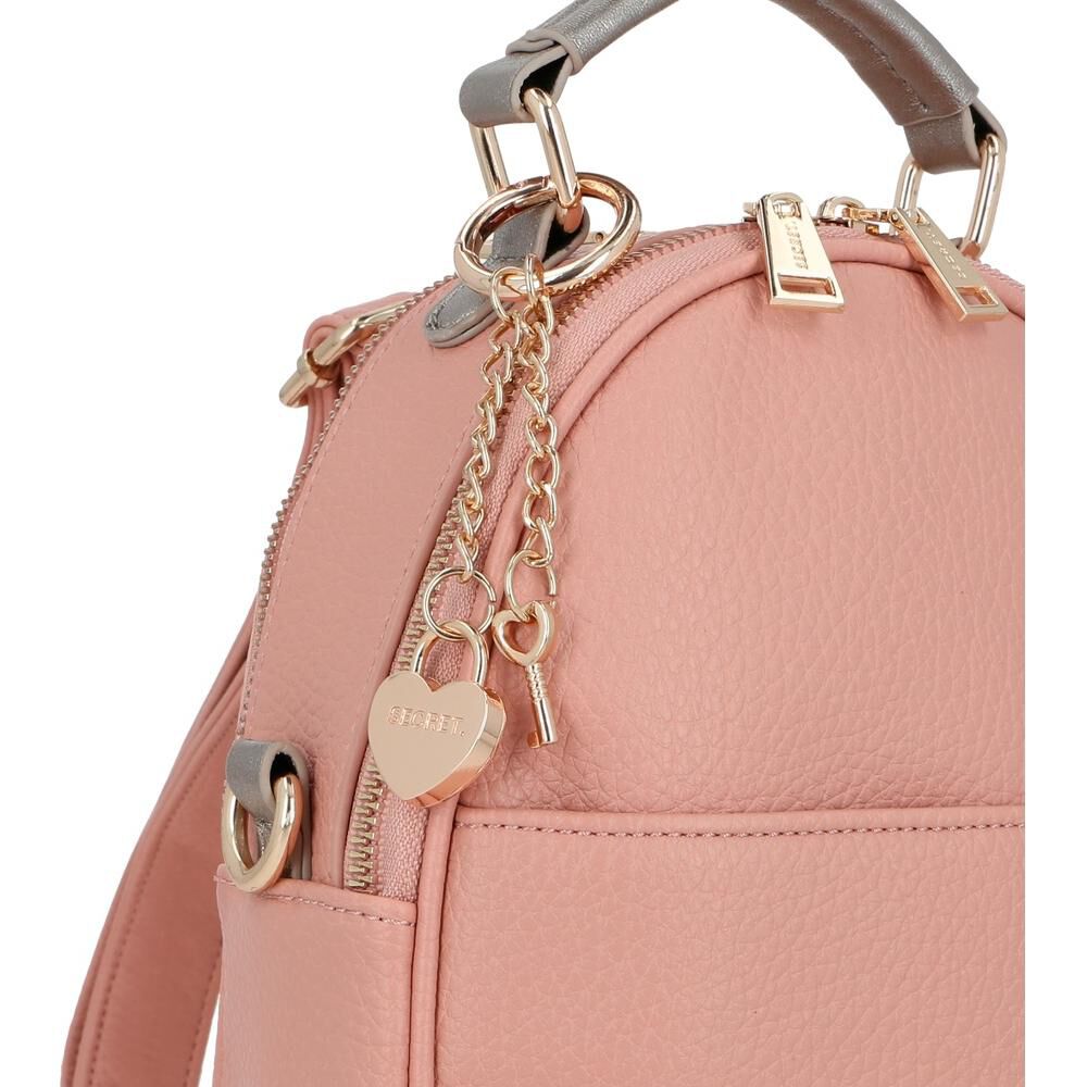 Mochila Secret Verdon Sc6 S Rosado image number 5.0