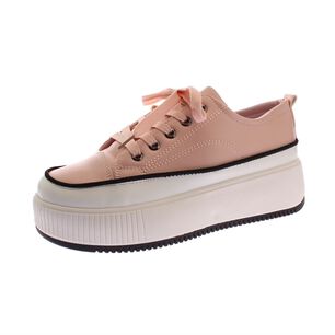 Zapatilla Plataforma Rosado V&iacute;a Franca Art. 5s205b0027pink