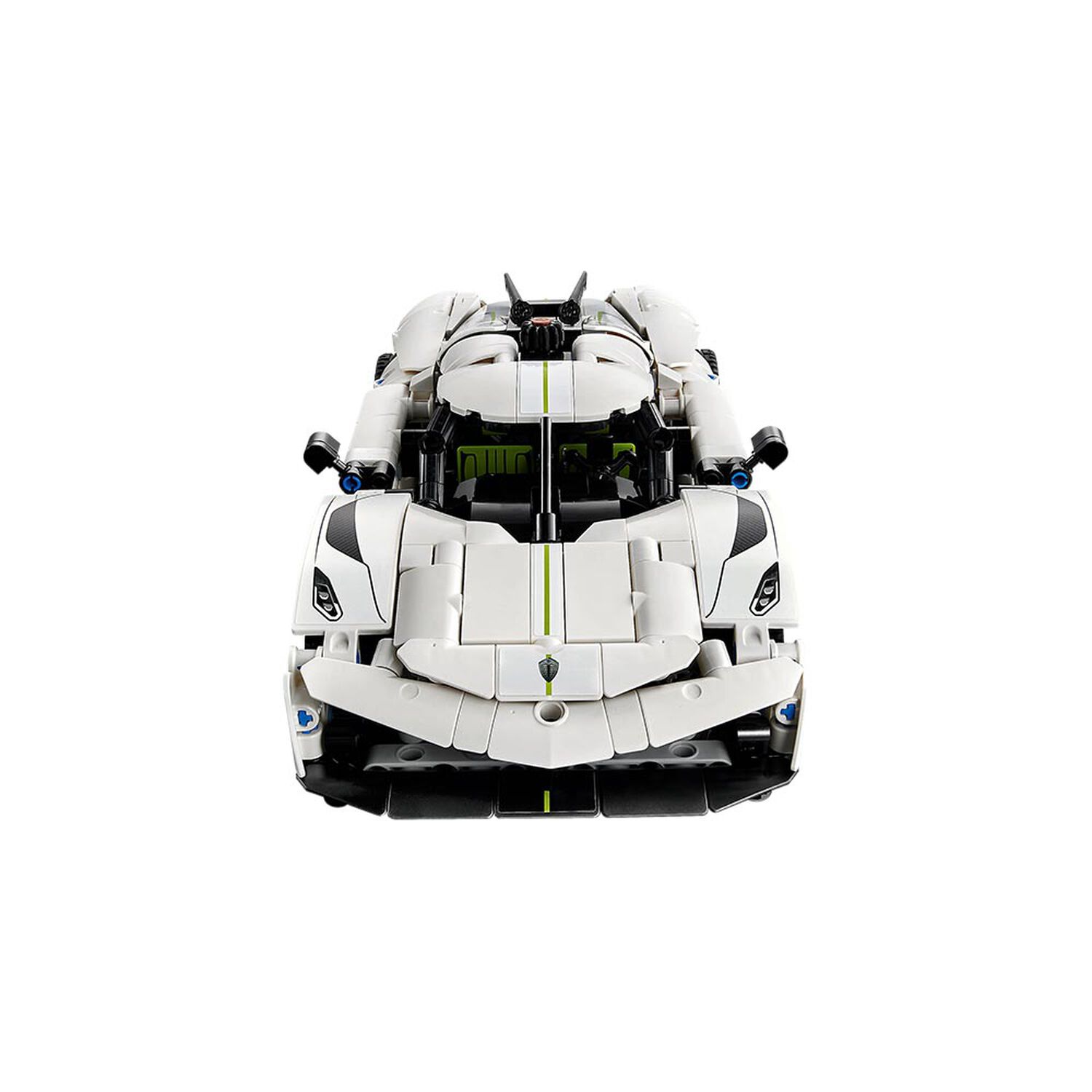 Lego Technic - Hiperauto Koenigsegg Jesko Absolut Blanco - 42184 image number 3.0