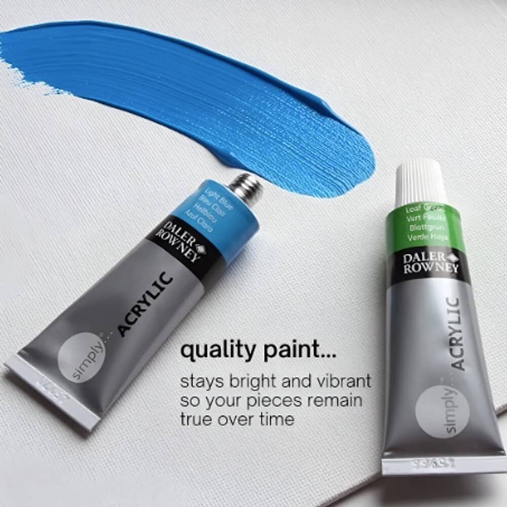 Pintura Acr&iacute;lica Daler Rowney, 12 Ml, 24 Tubos image number 4.0