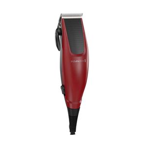Maquina Cortadora De Cabello Pelo 13 Piezas Rojo Hc1095