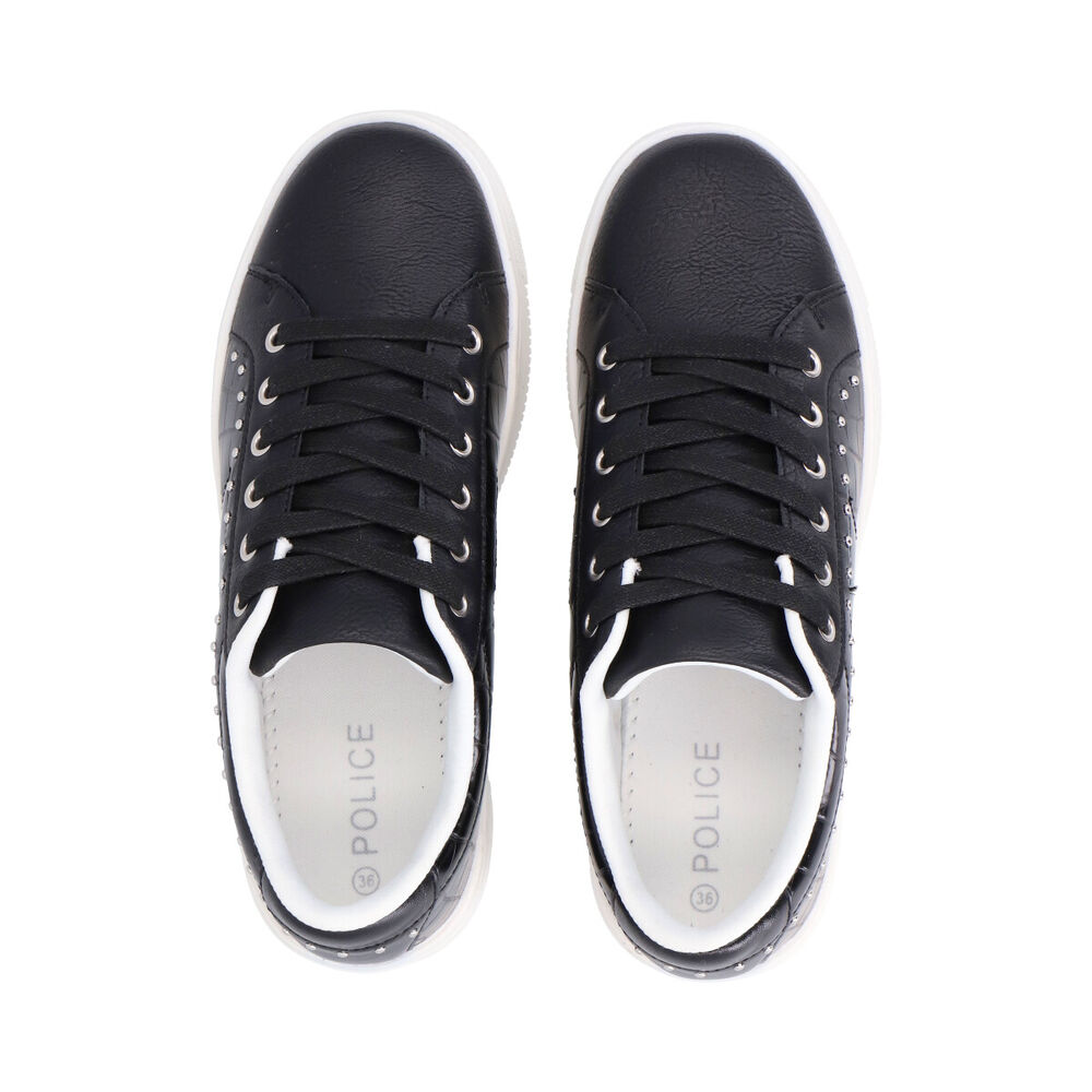 Zapatilla Urbana Mujer Negro Haus Police image number 1.0