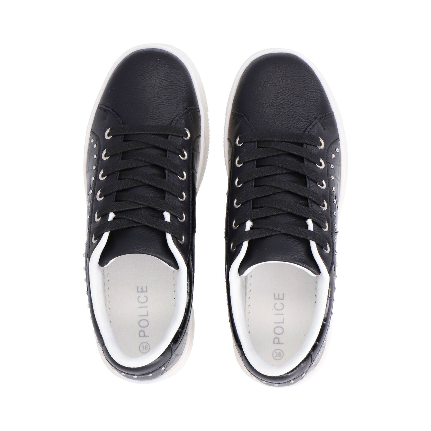 Zapatilla Urbana Mujer Negro Haus Police image number 1.0