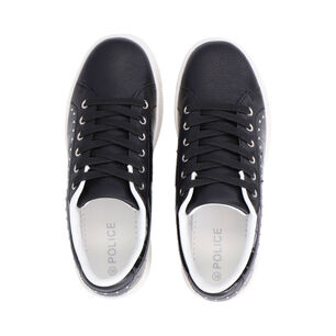 Zapatilla Urbana Mujer Negro Haus Police