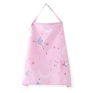 Manta Lactancia Bebe Pa&ntilde;uelo Toalla Con Mosquitera Multiuso