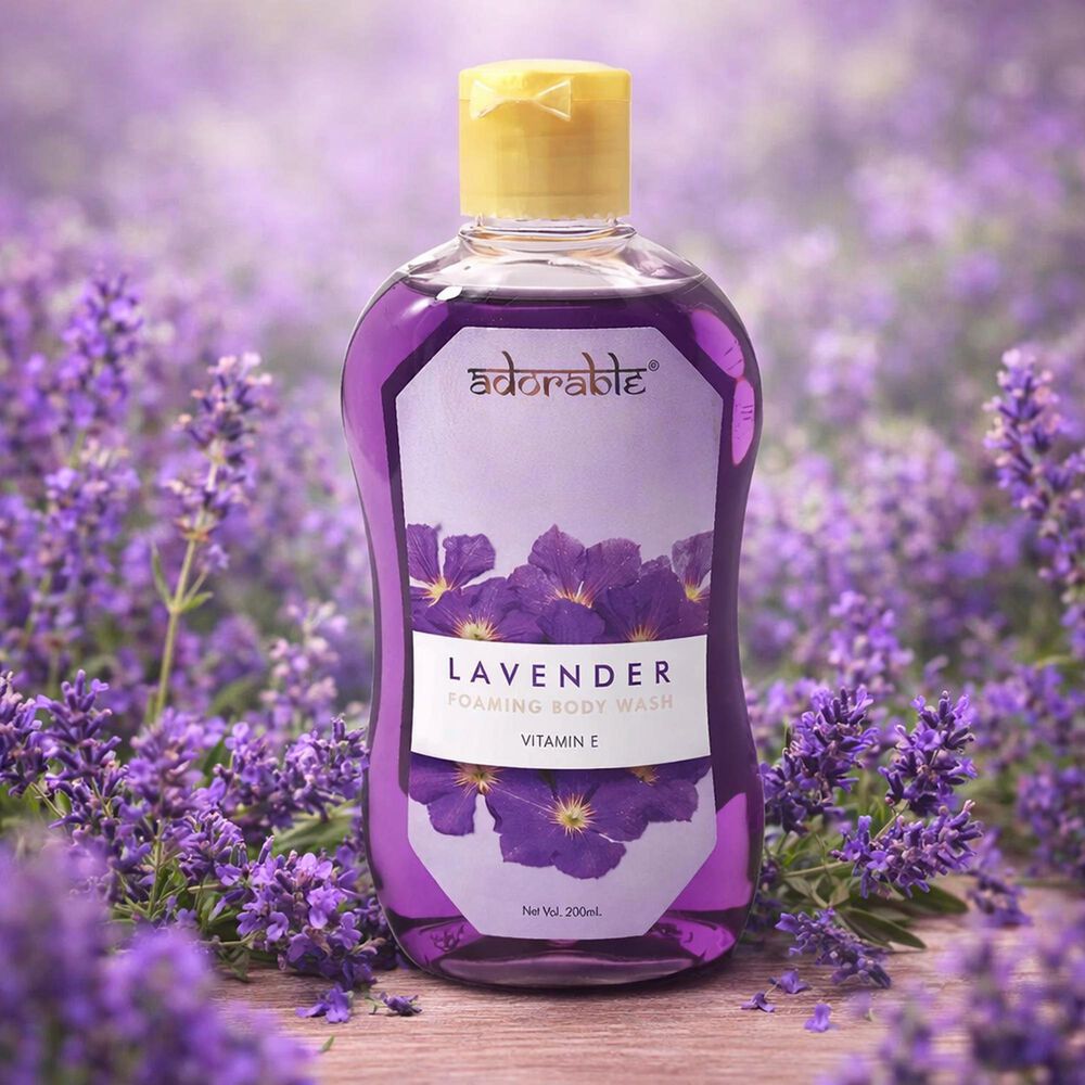 Adorable Body Wash Lavanda 200 Ml image number 1.0
