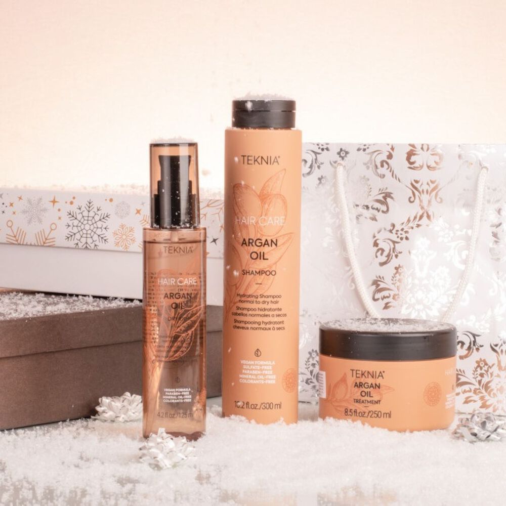 Tratamiento Lakmé Nutritivo Argan Oil Teknia X250ml image number 3.0