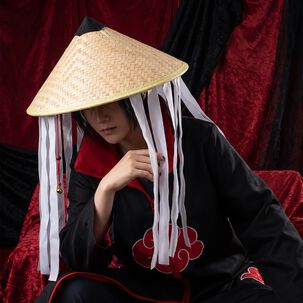 Sombrero De Paja Akatsuki Itachi Cosplay