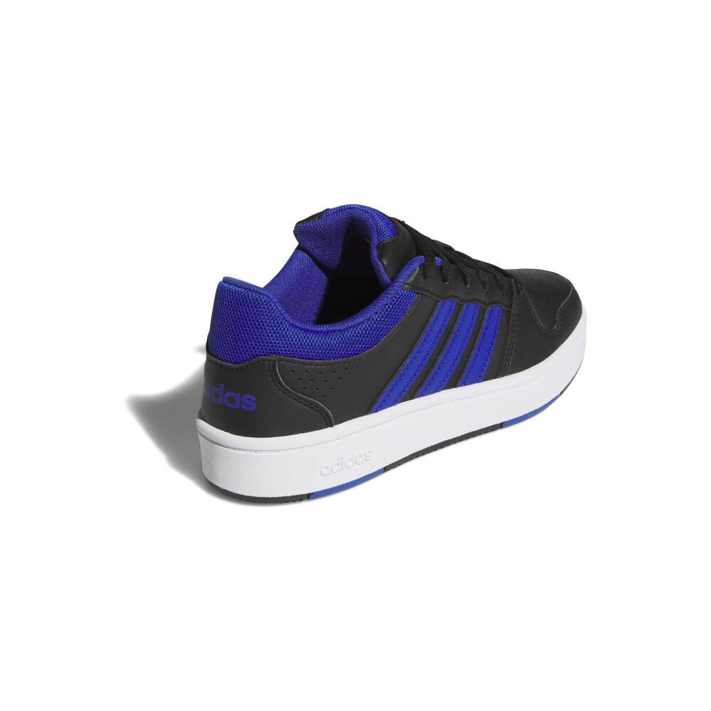 Zapatilla Urbana Unisex Adidas Hoops Classic J image number 3.0